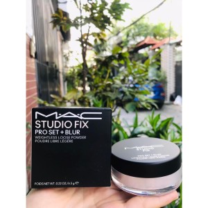 Phấn Phủ Bột Mac Studio Fix Pro Set + Blur 6,5g ( Sản Phẩm Chinh Hãng )