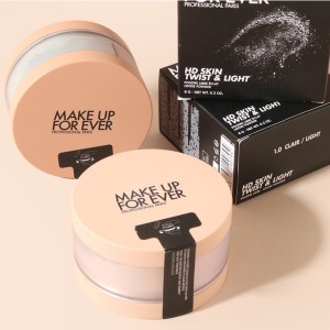 Phấn phủ dạng bột Make Up For Ever HD Skin Twist & Light Loose Powder 8g mẫu mới toanh