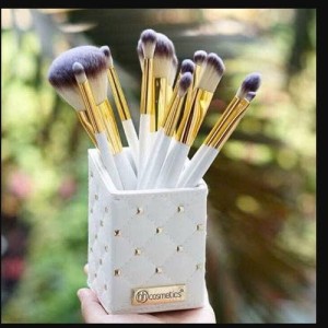 Bộ Cọ Trang Điểm Makeup BH Cosmetics 6 cây-10 cây-12 cây  lông mềm mại,xinh xắn