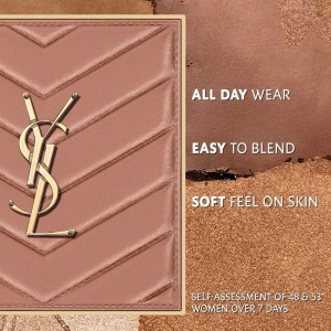 Bảng Phấn Mắt 9 Ô YSL Couture Eyeshadow Palette Nude Hours 17.5g