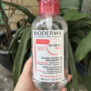 Nước tẩy trang da nhạy cảm Bioderma H2O