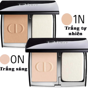 Phấn Phủ Dior Dạng Nén Giúp Làm Mịn, Sáng Da & Kháng Nước Dior Forever Natural Velvet 10g