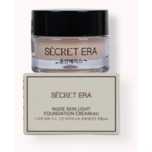 Kem nền mỏng nhẹ tự nhiên 7g sản phẩm thế hệ thứ 5 Secret Era Nude Skin Light Foundation Cream