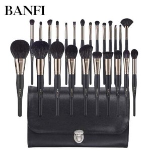 Bộ cọ makeup chuyên nghiệp,cá nhân 24 cây mềm mại BANFI