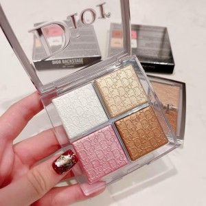 Bảng Highlighter & Má Hồng Dior Backstage Glow Face Palette 4 ô 10g