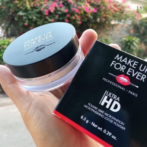  Phấn phủ bột Make Up For Ever HD Microfinishing loose powder 8.5g fullsize & Ultra HD Setting Powder 16g 104/120  * Mô tả sản phẩm
