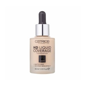 Kem nền Catrice HD Liquid Coverage Foundation 30ml