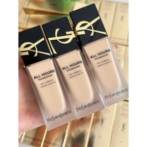 Kem Nền YS.L  All Hours Foundation Full Cover Luminous Matte- Hỗ Trợ Che Phủ Khuyết Điểm, Đẹp Hoàn Hảo 30ml