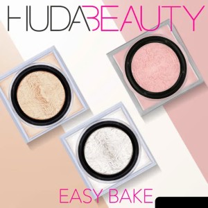 Huda Beauty Phấn phủ bột Easy Bake Loose Baking & Setting Powder 20g - Che phủ hoàn hảo, dưỡng ẩm Vitamin E, lâu trôi, không bóng dầu, phù hợp mọi loại da