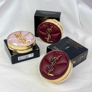 Chính hãng Phấn nước YSL vỏ hồng , đỏ,đen 5g-7g-12g-14g