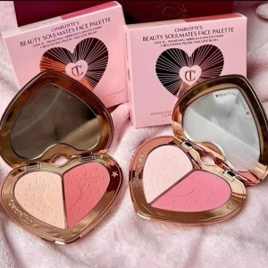 [HÀNG SẴN][AUTH 100%] PHẤN MÁ HỒNG 2 NGĂN CHARLOTTE TILBURY NEW