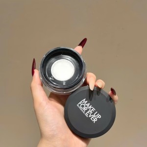 Phấn phủ bột Make Up For Ever HD Microfinishing loose powder 8.5g bản mới bo tròn nắp