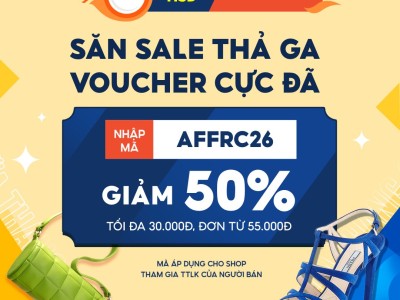    ????????SALE GIỮA THÁNG - GIÁ SẬP SÀN SHOPEE 13.5-19.5????????
